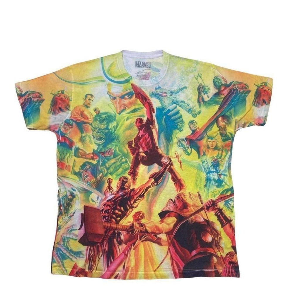 Marvel all over print‎